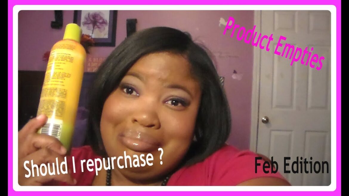 Product Empties For Feb BeautybyDionnaD