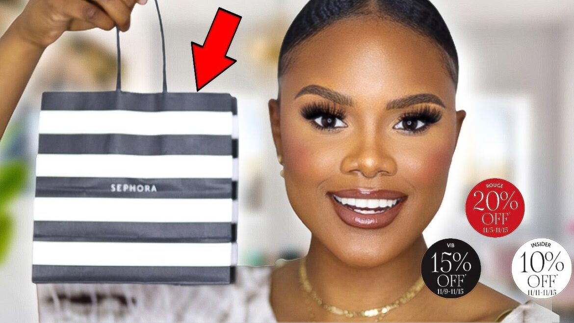 SEPHORA VIB SALE Recommendations 2022 SEPHORA VIB SALE Recommendations 2022