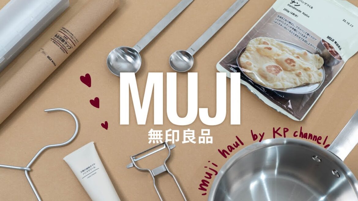 【無印良品】買ってよかったもの10選 &キッチン収納 / キッチン用品、リピートしたもの、愛用品etc… /【MUJI HAUL】 Recommend 10 selections