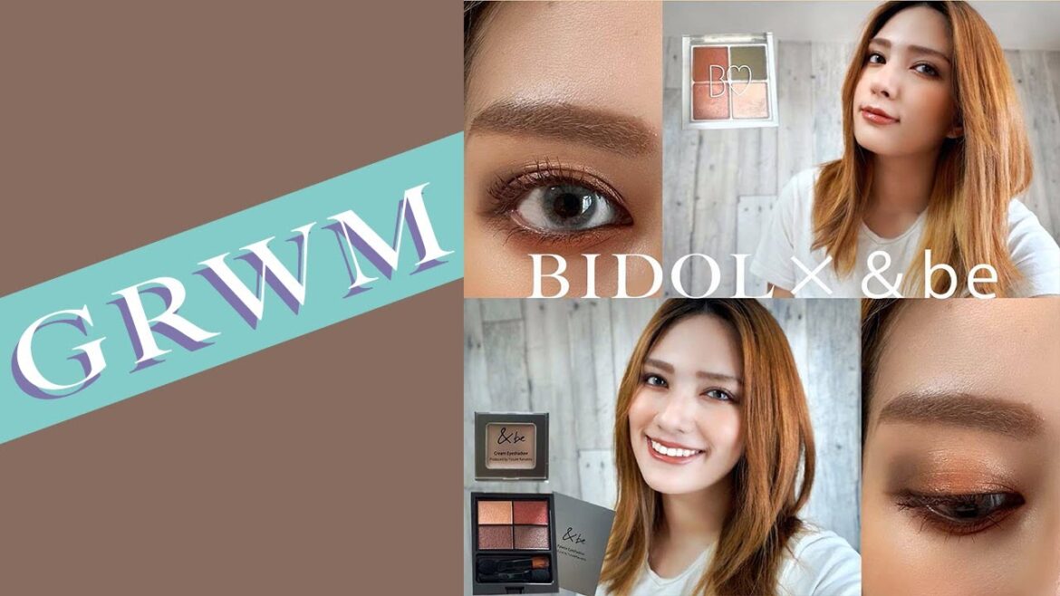 【一緒にメイクしましょ💕】雑談多めのオレンジ×グレーメイク 【一緒にメイクしましょ💕】雑談多めのオレンジ×グレーメイク