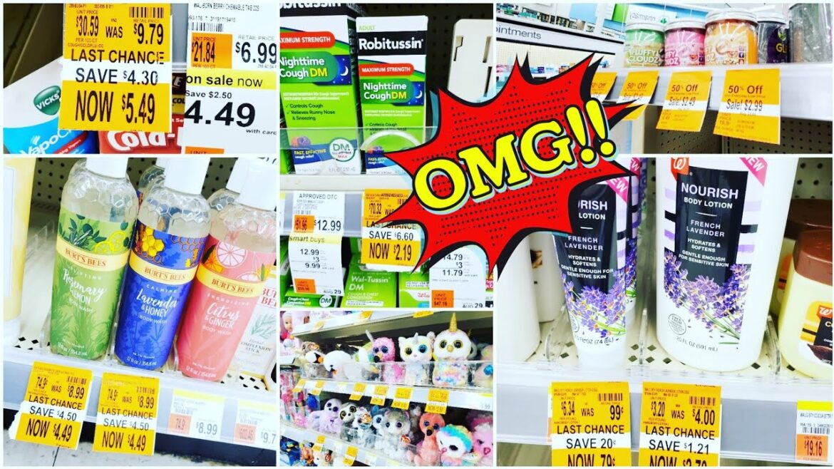 WALGREENS CLEARANCE