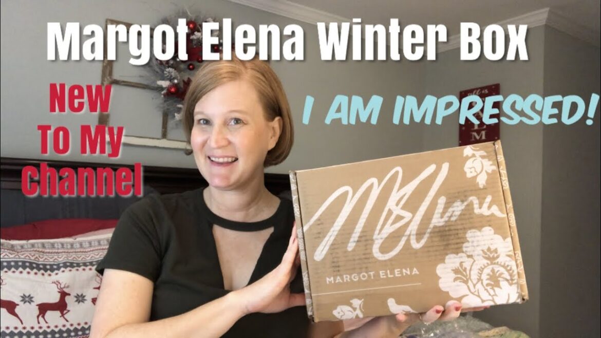 Vlogmas Day 17- Margot Elena Winter Box / Very Impressive / Should I order the Spring Box? Vlogmas Day 17- Margot Elena Winter Box / Very Impressive / Should I order the Spring Box?