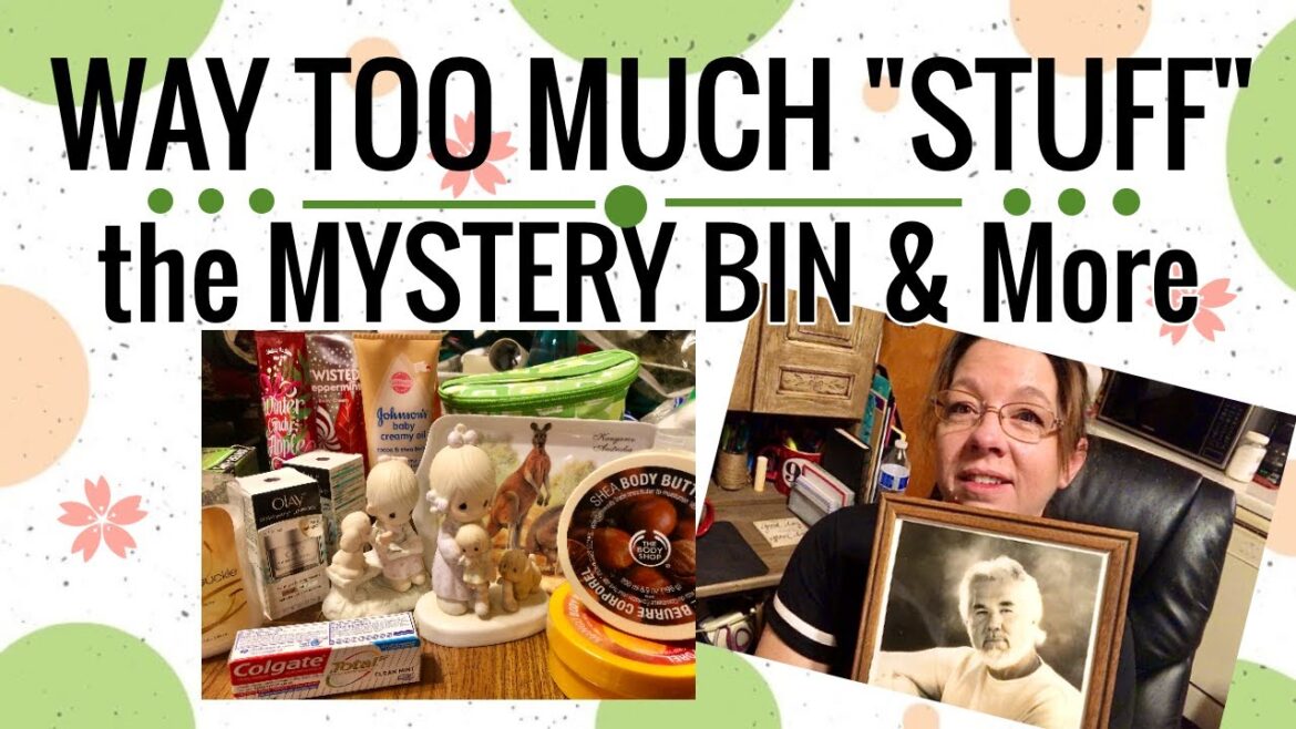 ALL the FREE "STUFF" & MYSTERY BIN and BAGS