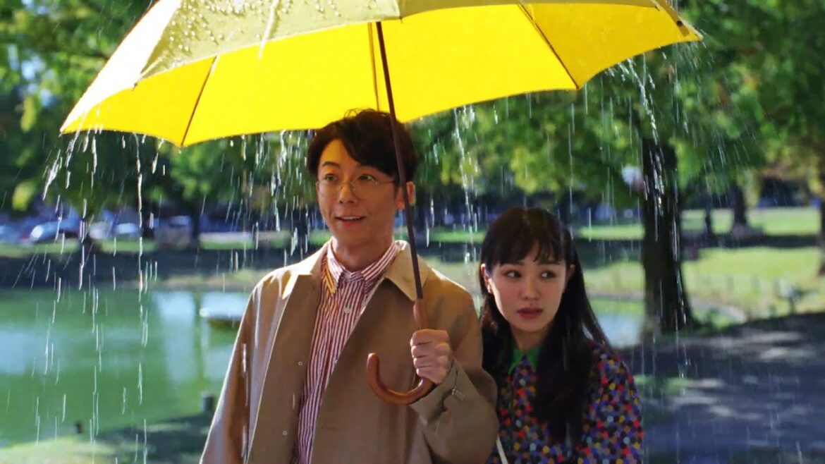 高橋一生・奈緒のホッコリな恋人関係！　『ディアボーテ HIMAWARI』新CM「ふしぎな雨男」篇／「ずっとつづけ」篇