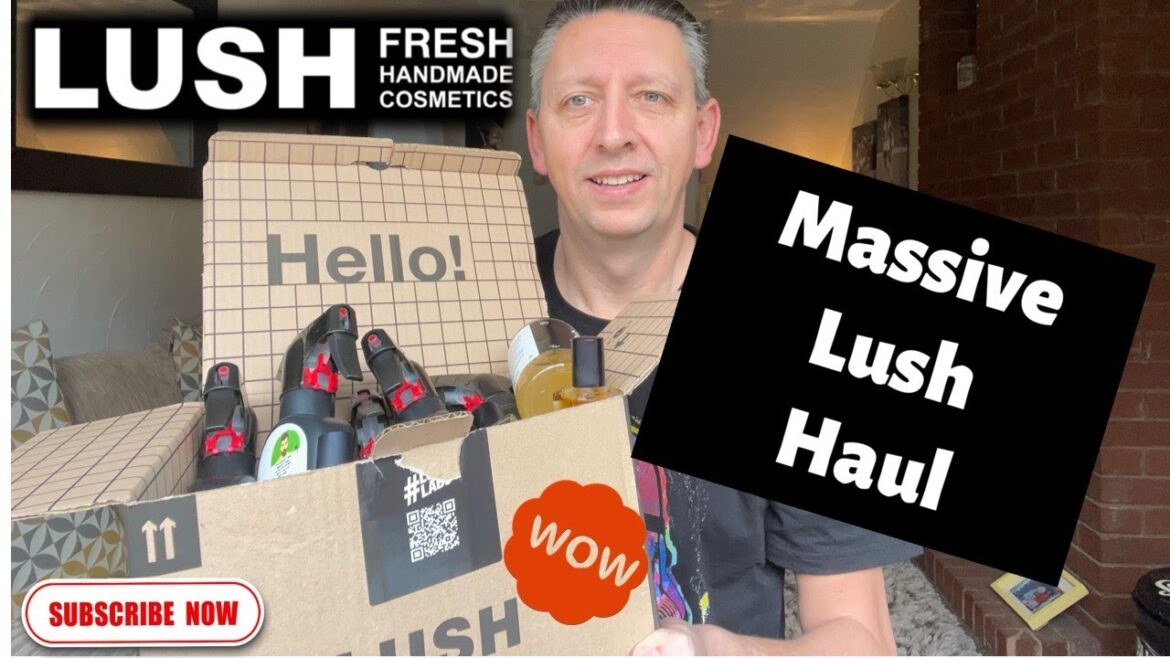 Massive Lush Haul, 5 Body Sprays, 10 Shower Gels, 9 Perfumes. #blindbuys #Lush #lushcosmetics Massive Lush Haul, 5 Body Sprays, 10 Shower Gels, 9 Perfumes. #blindbuys #Lush #lushcosmetics