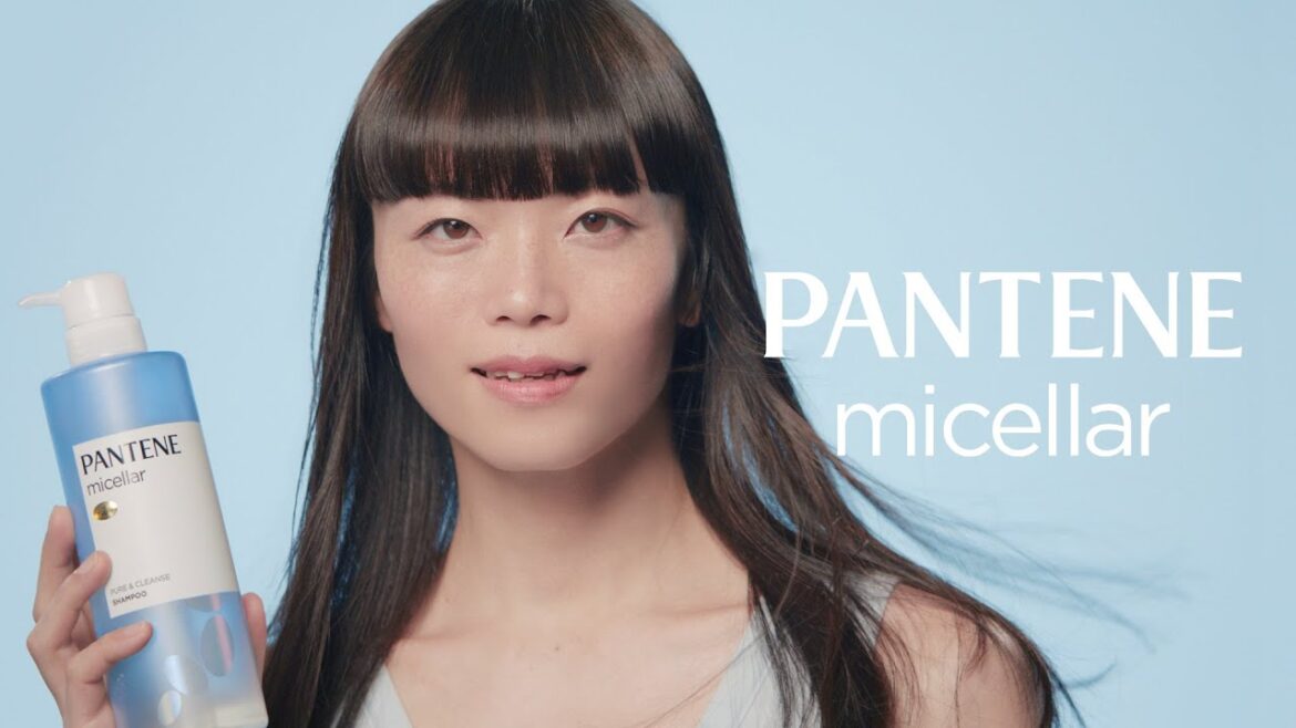 【新パンテーンミセラー】サラサラ髪は、わたしのチカラ。/イシヅカユウさん #HairWeGo PANTENE （パンテーン）[Short Version]