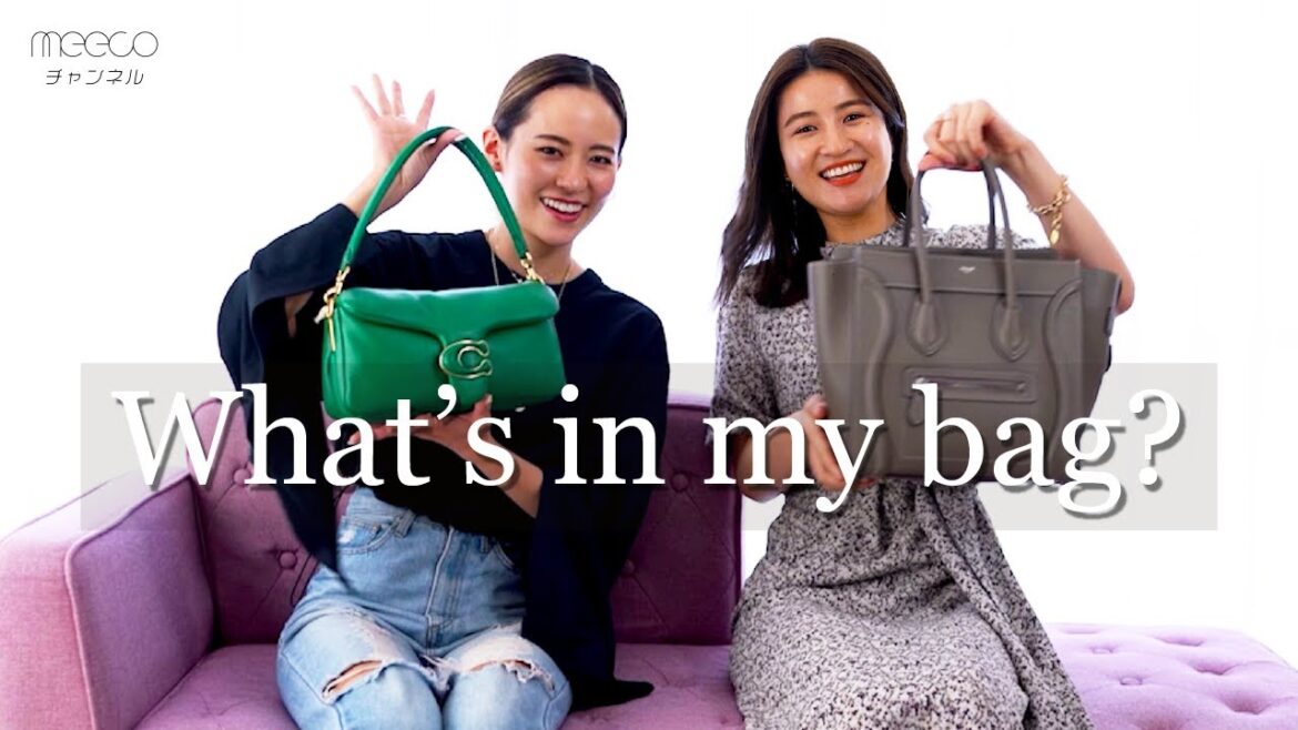 【カバンの中身】モデル&アパレルブランドディレクターの鞄の中身を紹介~what's in my bag? 【カバンの中身】モデル&アパレルブランドディレクターの鞄の中身を紹介~what's in my bag?