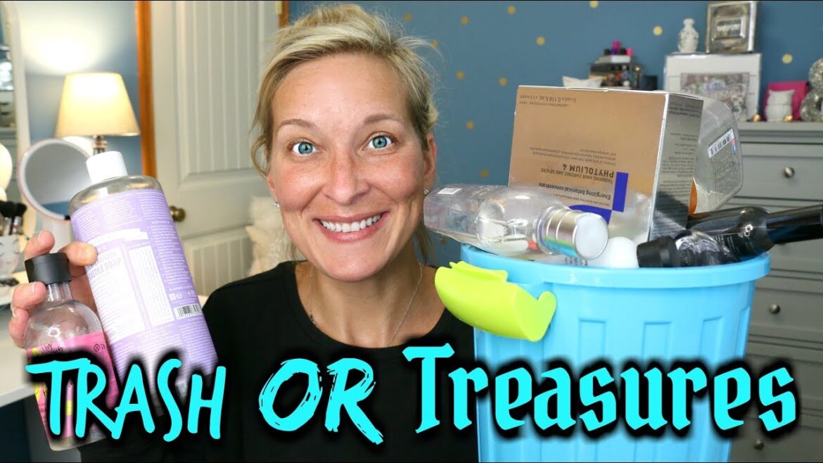Empties Trash or Treasures
