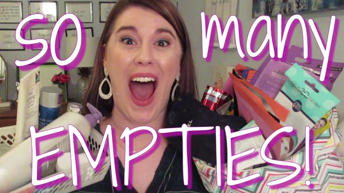 JUNE & JULY 2018 EMPTIES ~ Products I've Used Up #51 JUNE & JULY 2018 EMPTIES ~ Products I've Used Up #51