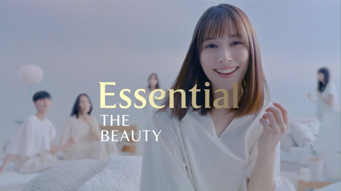 花王 エッセンシャル Essential THE BEAUTY　トリートメント篇　１５秒 CM 広瀬アリス