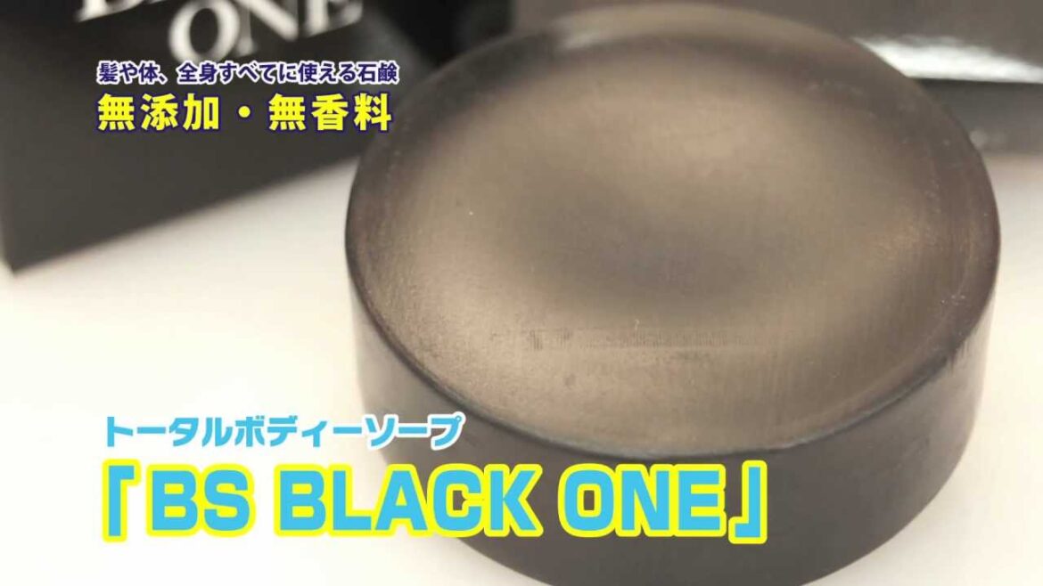 BS BLACK ONE トータルボディソープ