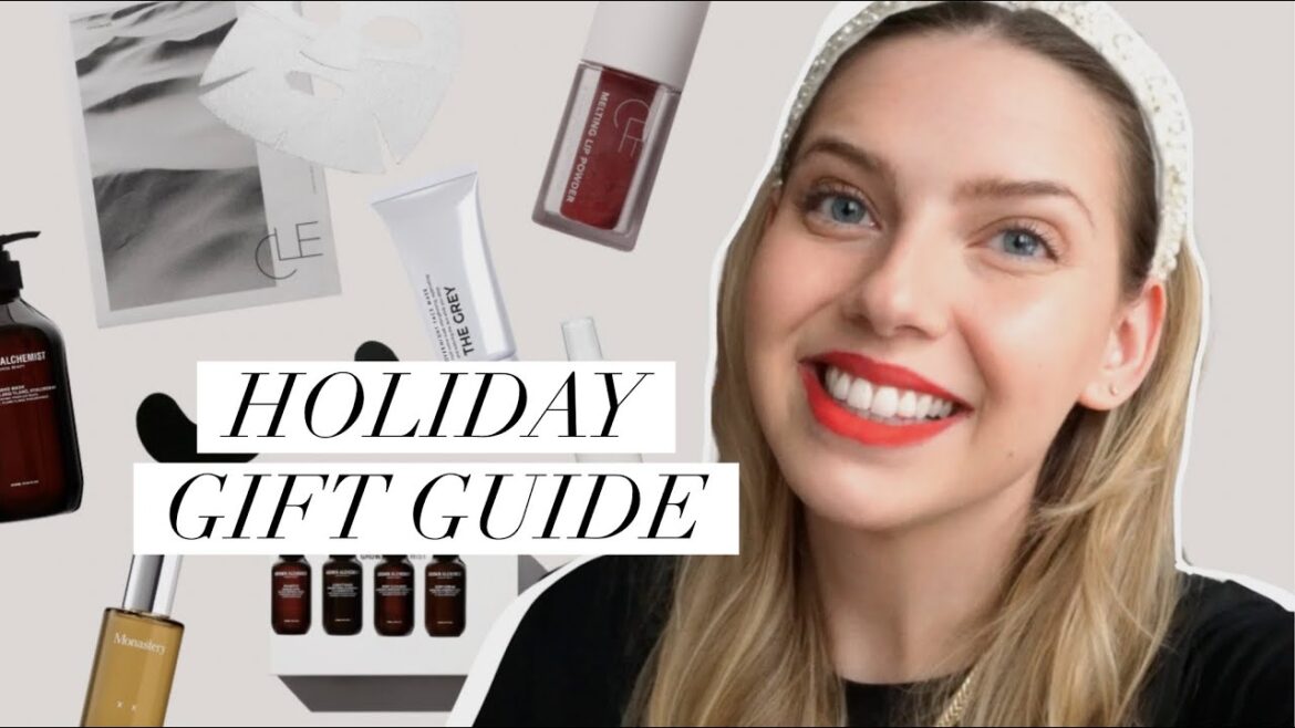 Holiday Gift Guide 2021 | Clean Beauty Favourites for All Holiday Gift Guide 2021 | Clean Beauty Favourites for All