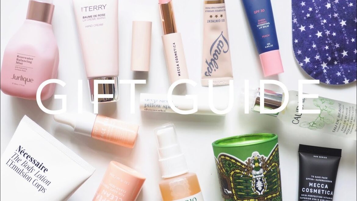 Holiday Gift Ideas | Skincare, Sets and Scents