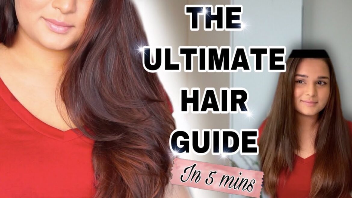 How To Get BEAUTIFUL + LONG + HEALTHY HAIR At Home | Quarantine Special