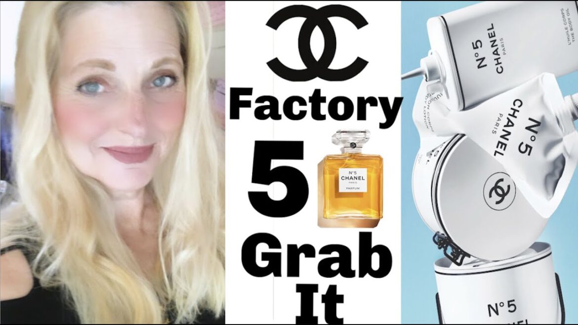 Its Here Chanel factory 5 | Chanel No5 100 year anniversary ! Chanel factory 5 collection