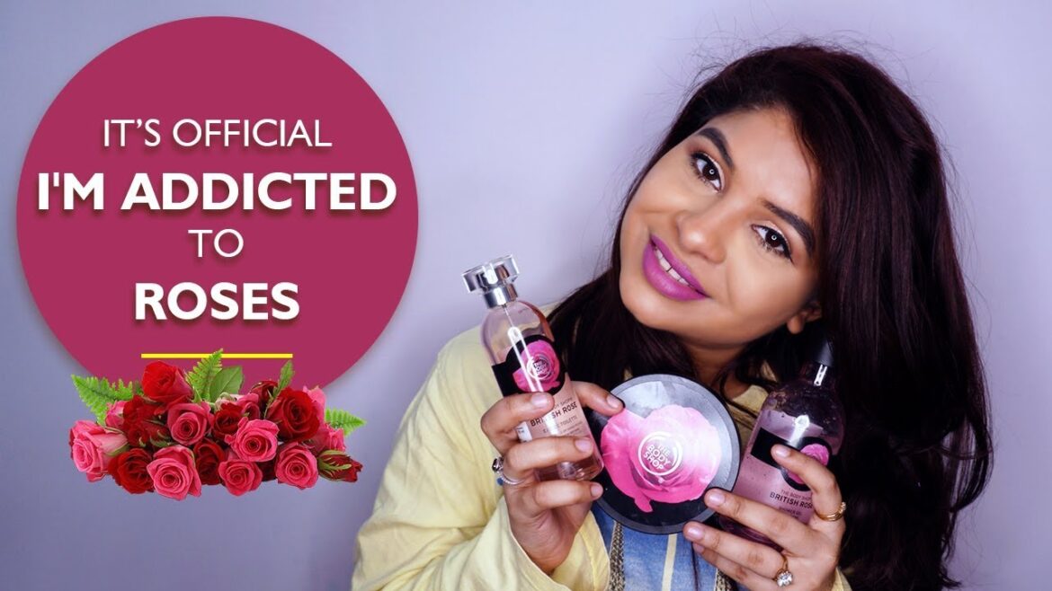 THE BODY SHOP BRITISH ROSE REVIEW