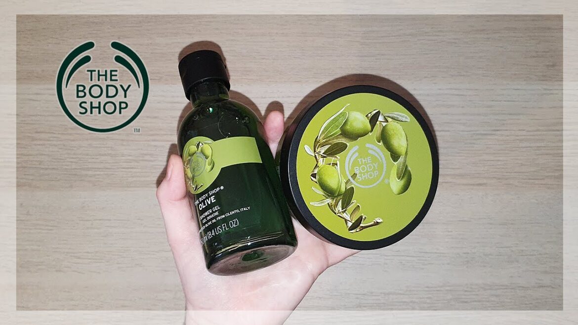 OLIVE SHOWER GEL & BODY BUTTER - THE BODY SHOP | Review
