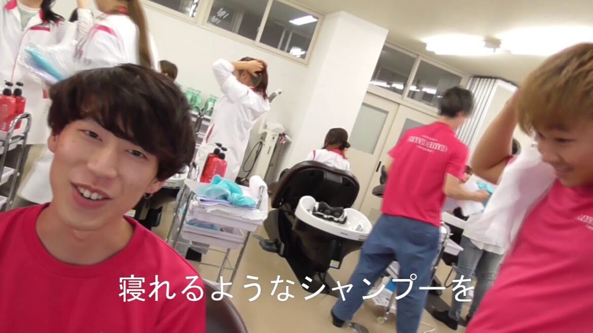 lebelセミナー －新潟理容美容専門学校－