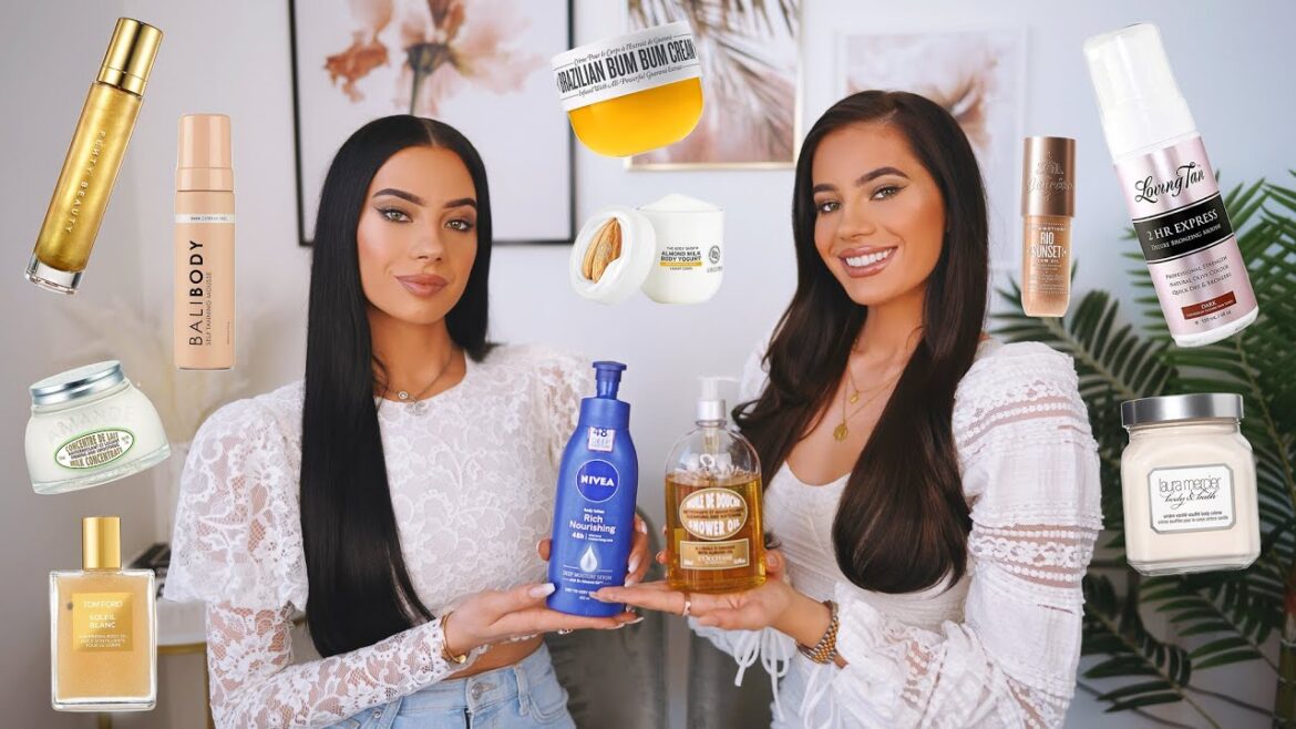 FAVOURITE  BODY PRODUCTS | MOISTURISERS, FAKE TAN , GLOW