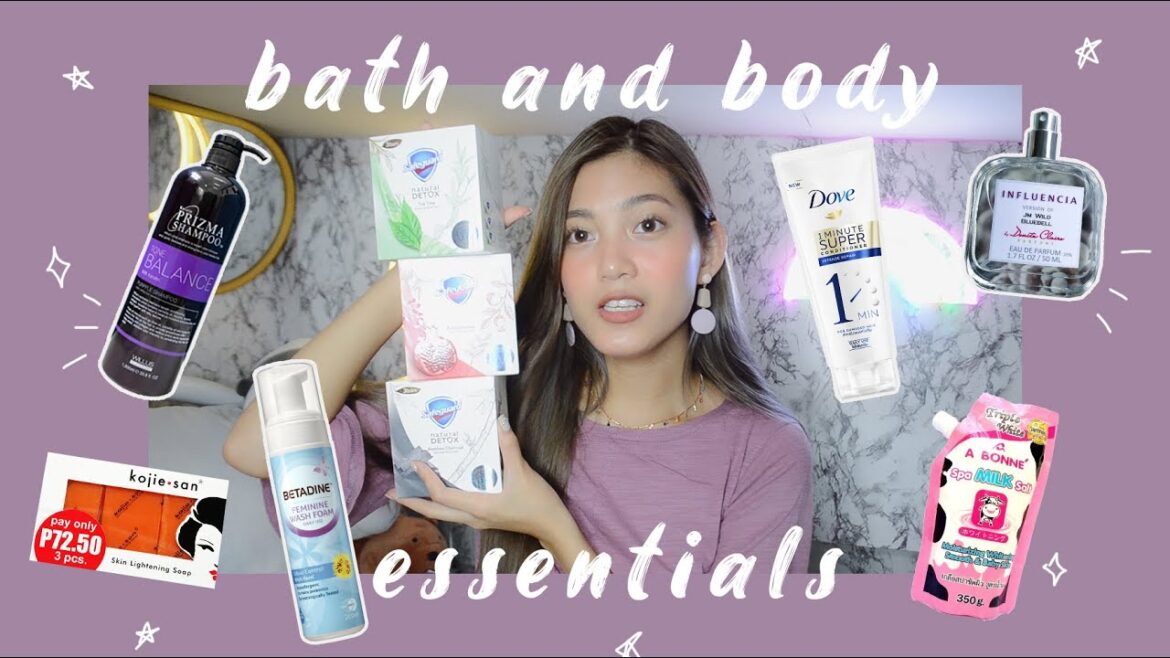 BATH & BODY ESSENTIALS 🚿(AFFORDABLE, PAMPAPUTI, PABANGO)