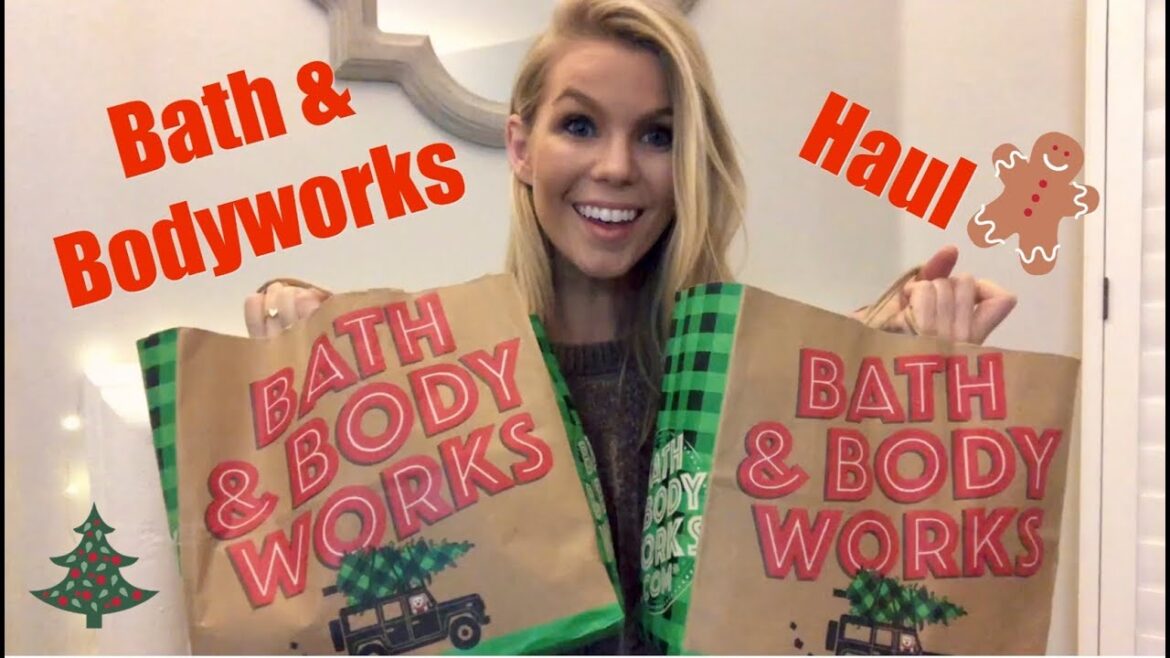 Bath & Body Works Winter Haul Bath & Body Works Winter Haul