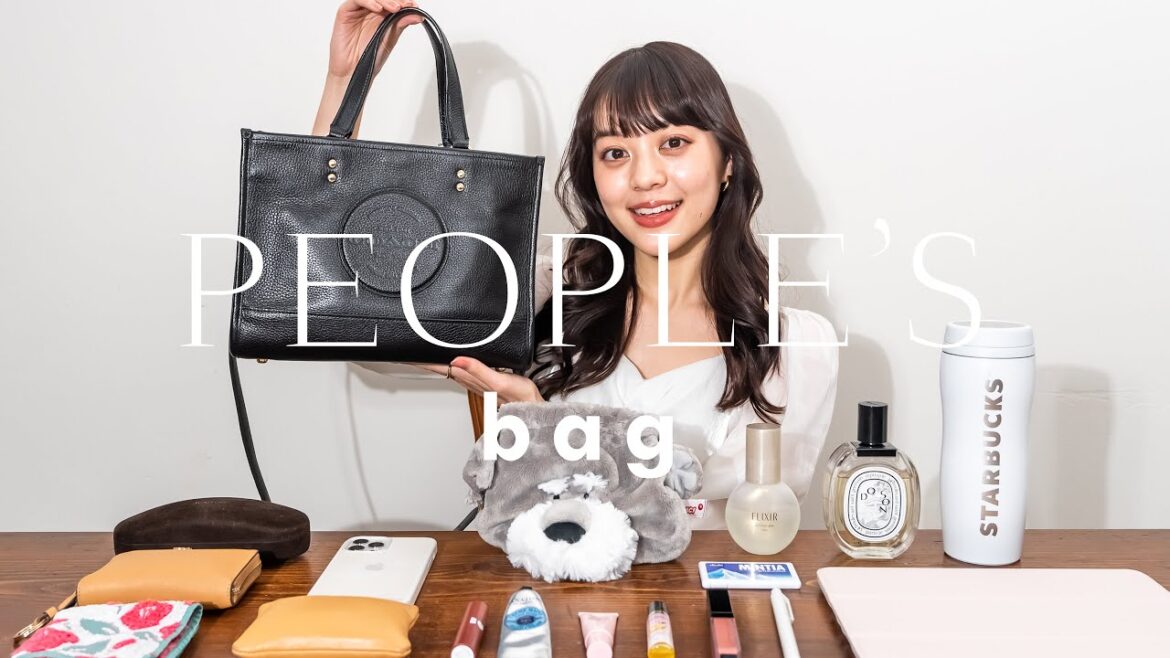 【カバンの中身紹介】広告や美容を中心に活躍するモデル レオナさんの持ち物紹介|TikTok|YouTube|What’s In My Bag|PEOPLE'S bag 【カバンの中身紹介】広告や美容を中心に活躍するモデル レオナさんの持ち物紹介|TikTok|YouTube|What’s In My Bag|PEOPLE'S bag