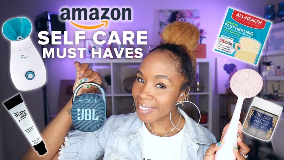 20 AMAZON MUST HAVES for SELF CARE + HYGIENE | Random Amazon Favorites Haul | Dr. Nina