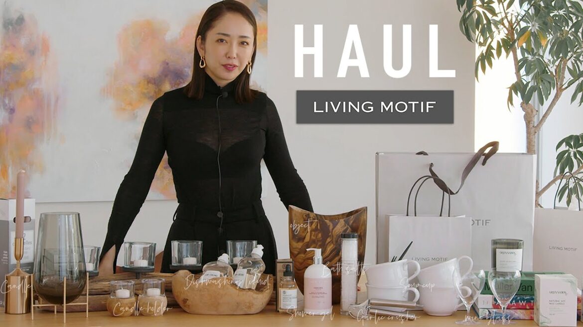 【開封動画♪インテリア】よく行くお店《LIVING MOTIF》で最近購入した物を紹介します♪ 【開封動画♪インテリア】よく行くお店《LIVING MOTIF》で最近購入した物を紹介します♪