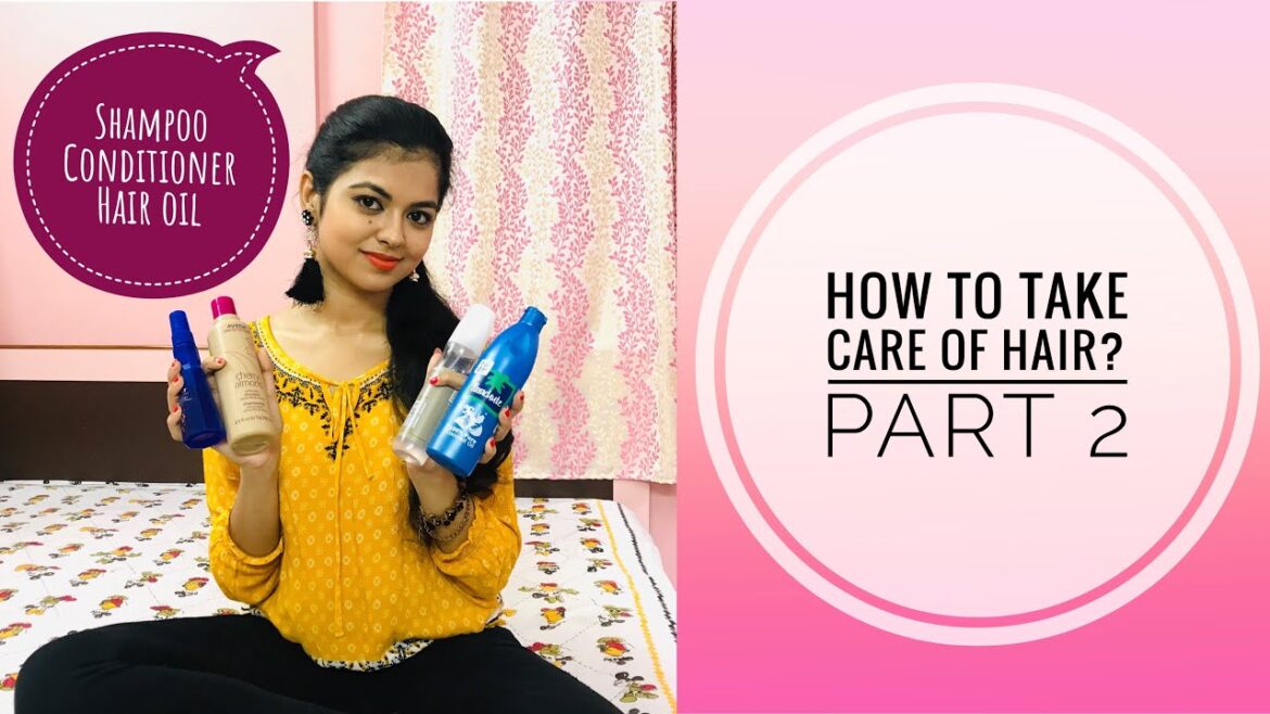 How to take care of hair? PART 2: Hair care products | Polo Perry