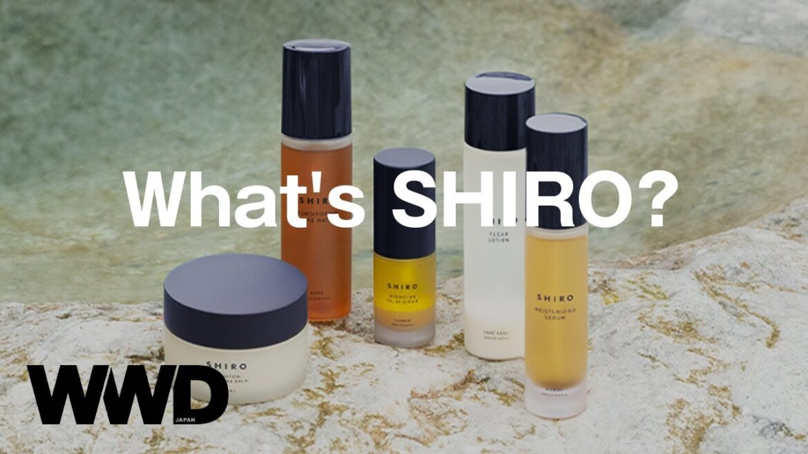 SHIROってどんなブランド? 今井会長と福永社長にインタビュー【ゆっくり解説】 SHIROってどんなブランド? 今井会長と福永社長にインタビュー【ゆっくり解説】