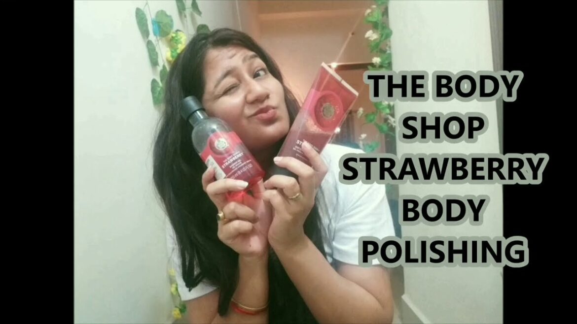 THE BODY SHOP BODY POLISHING SCRUB| THE BODY SHOP| BODY POLISH| BODY SCRUB