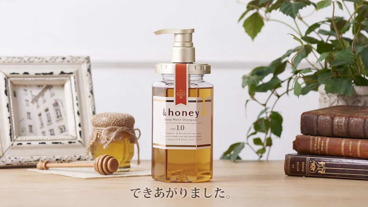 &honey（アンドハニー）2018 Stop Motion Movie