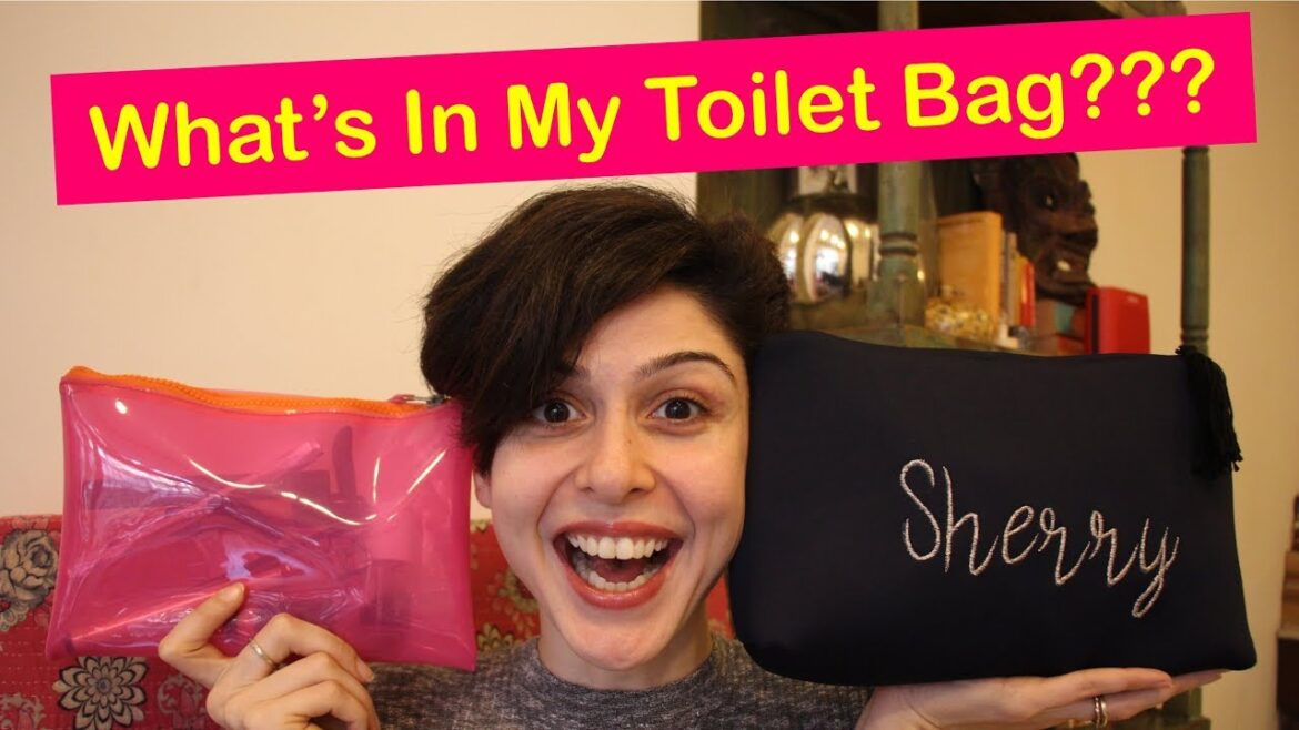 What's In My Toilet Bag?