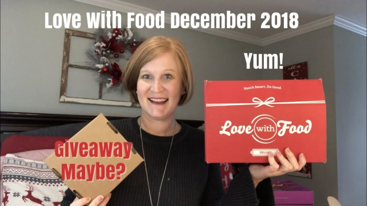 Vlogmas Day 13- Love with Food / Emile Cordon Giveaway / Advent Calendar and more!
