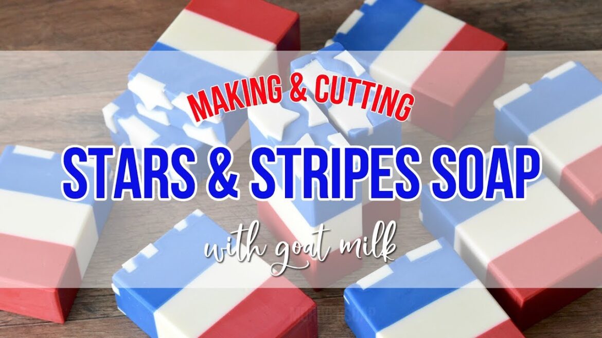 Stars & Stripes Soap | MO River Soap Stars & Stripes Soap | MO River Soap