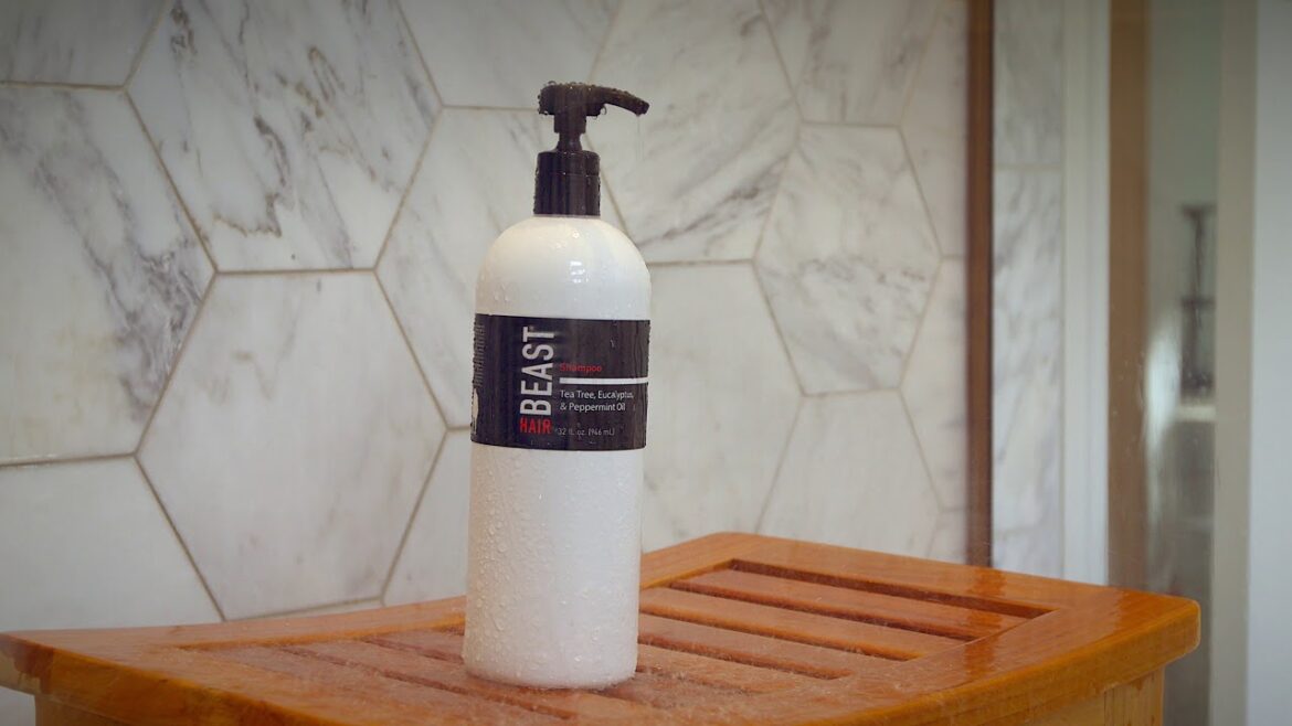 Beast Liter Shampoo – Ginseng Vitamins A B C E Moringa Peppermint Oils – TAME the BEAST® Beast Liter Shampoo - Ginseng Vitamins A B C E Moringa Peppermint Oils - TAME the BEAST®