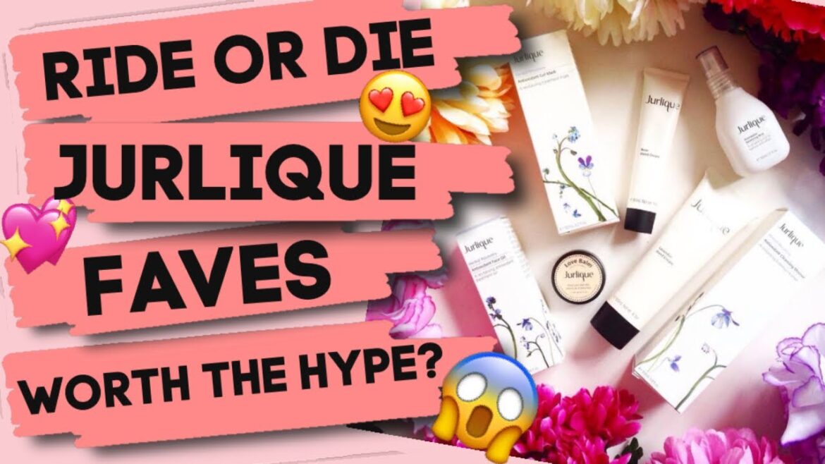 My Ride Or Die Jurlique Beauty Products!! Best Rose Skin Care!