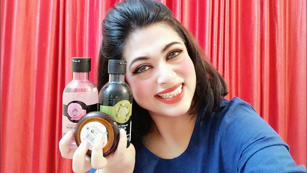 Top two Shower Gels in India under Rs 400/- | Best Shower Gel from the body shop| Blush Blush