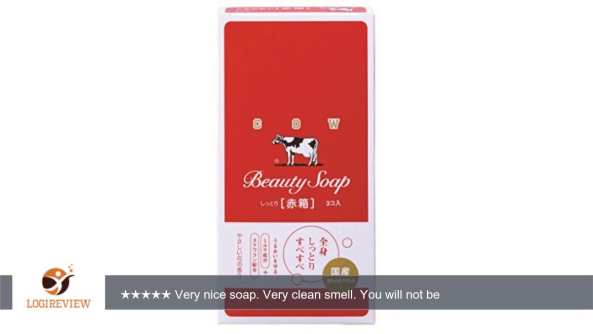 カウブランドソープレッドボックス100g*3個|レビュー/テスト