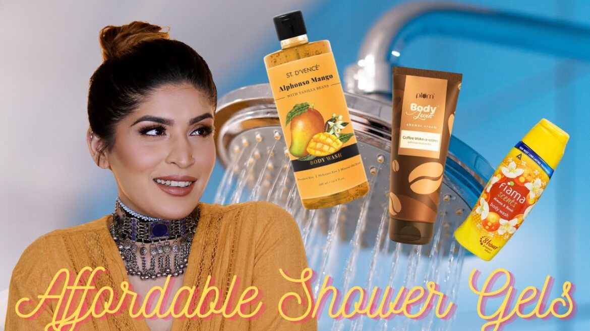 Top 5 Shower Gels For Summer Under ₹500 | Shreya Jain