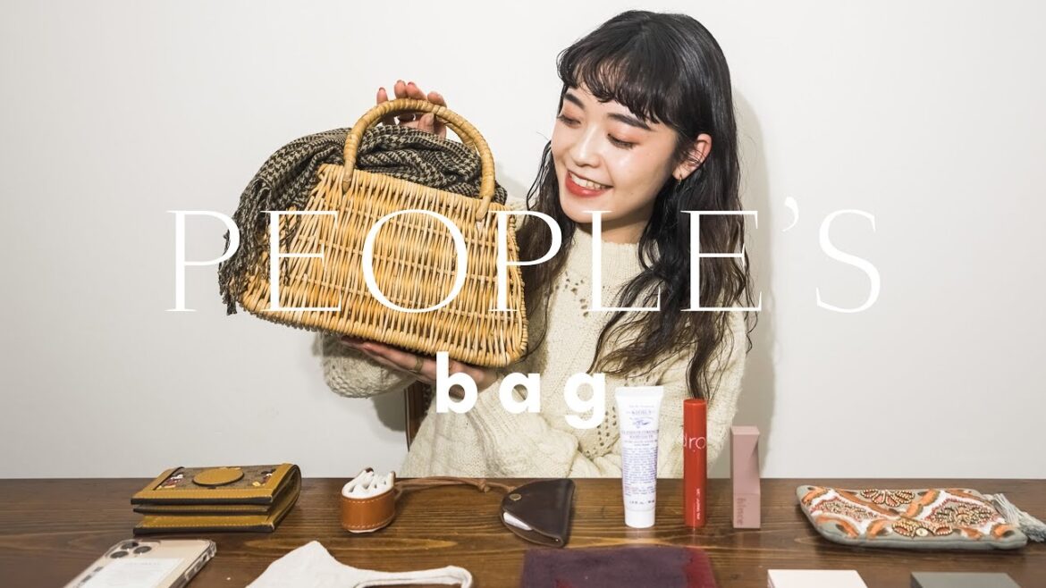 【カバンの中身】クリエイター riko yamamotoさんの持ち物紹介｜モデル・アパレルデザイナー・女性｜What’s In My Bag｜PEOPLE'S bag