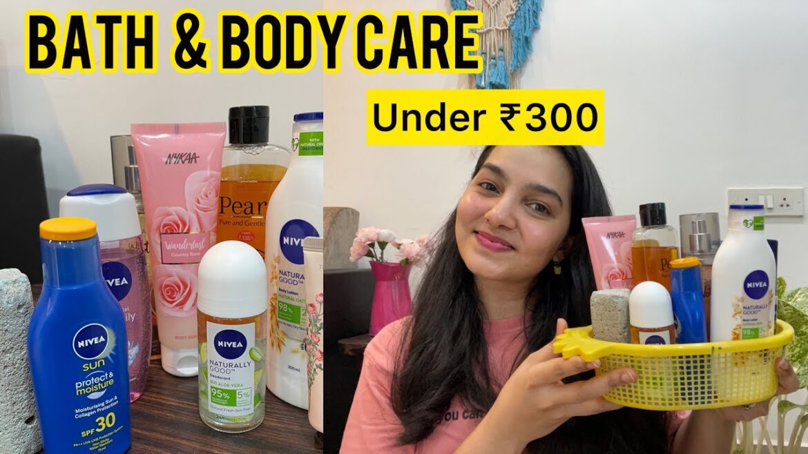 *Affordable* Bath & Body care 🌸 Shower gels, Body scrub, Mists & more!
