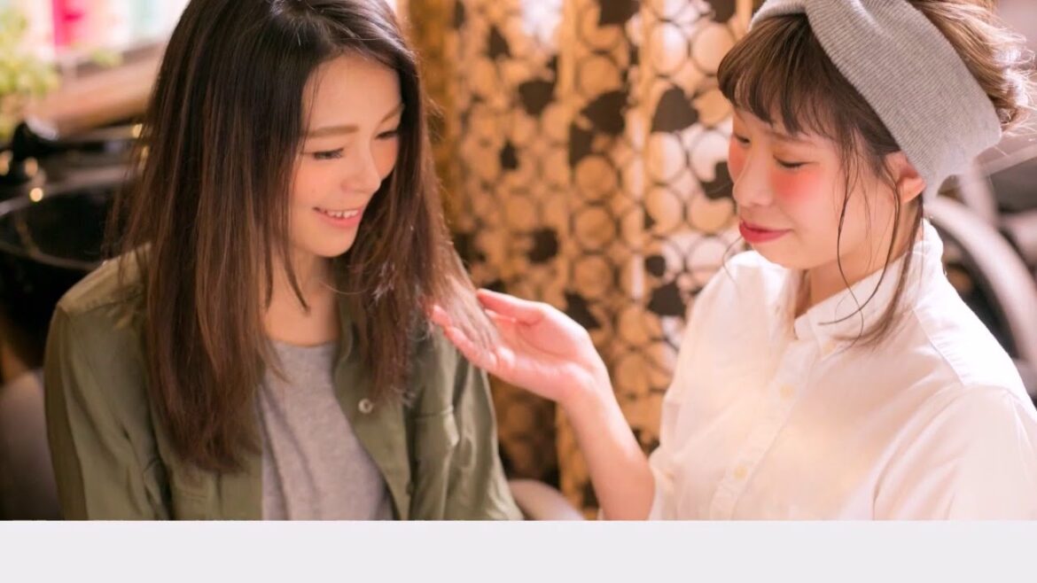 COVER HAIR bliss／mod's hair シャンプー動画