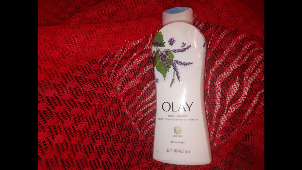 Olay Fresh Outlast Body Wash Suds & Bubbles