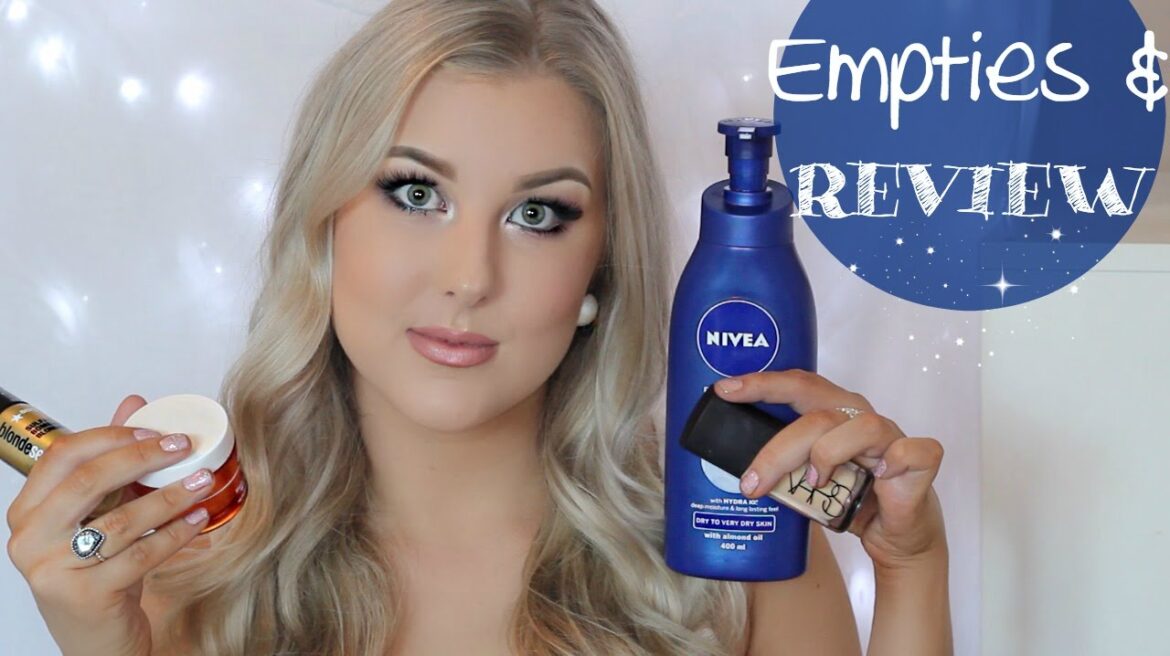 Empty Products & Mini Reviews #2