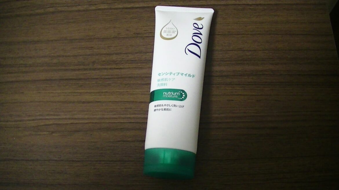 敏感肌にも使える‼ダヴ センシティブマイルド
