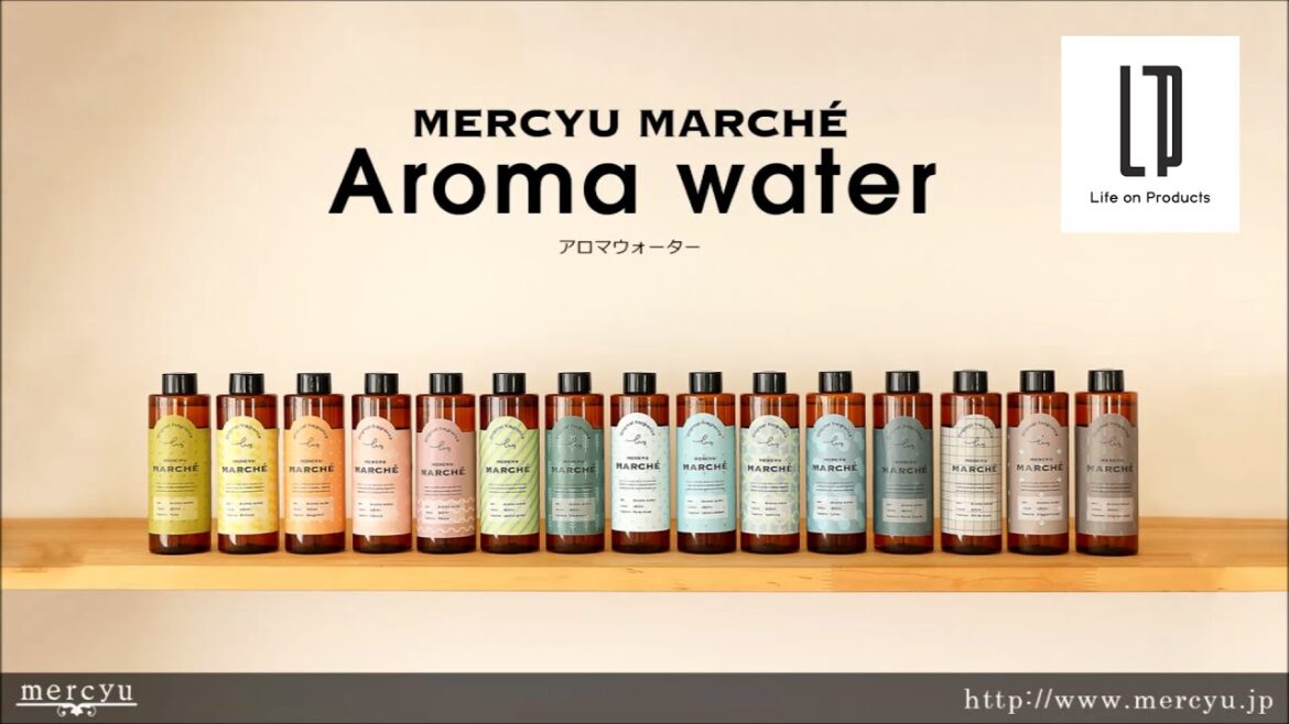 MRU-154 mercyu(メルシーユー) MERCYU MARCHE アロマウォーター_ Life on Products（ライフオンプロダクツ）