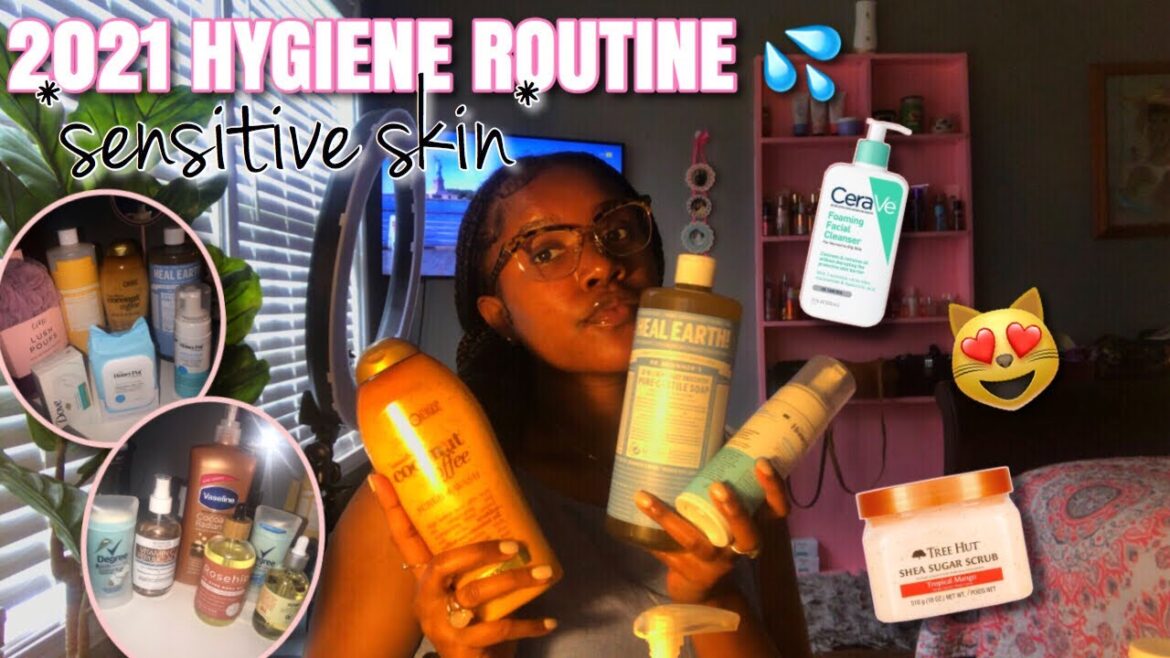 MY 2021 FEMININE HYGIENE ROUTINE *SENSITIVE SKIN*