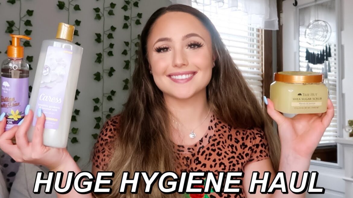 HUGE COLLECTIVE HYGIENE HAUL!