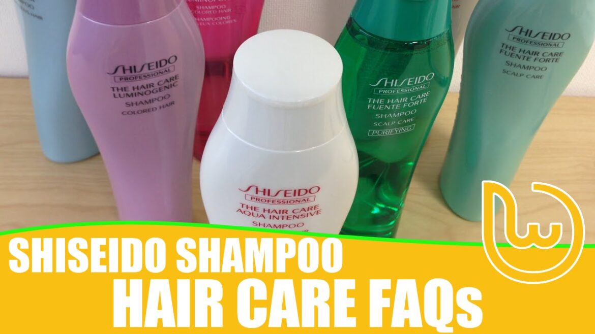 Shiseido Professional Hair Care Series: FAQs
